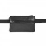 ROVER BACKPACK. Ruksak od mikrovlakana i PU - Crna