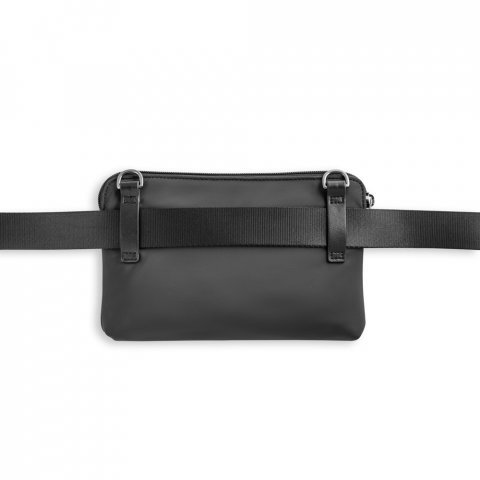 ROVER BACKPACK. Ruksak od mikrovlakana i PU - Crna