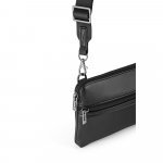 ROVER BACKPACK. Ruksak od mikrovlakana i PU - Crna