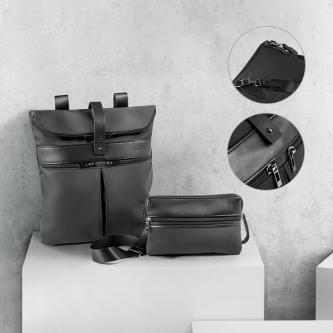 ROVER BACKPACK. Ruksak od mikrovlakana i PU