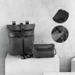 ROVER BACKPACK. Ruksak od mikrovlakana i PU