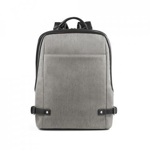 DIVERGENT BACKPACK II. Ranac za laptop do 15,6'' od tkanine i PU - Bež