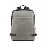 DIVERGENT BACKPACK II. Ranac za laptop do 15,6'' od tkanine i PU - Bež