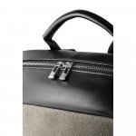 DIVERGENT BACKPACK II. Ranac za laptop do 15,6'' od tkanine i PU - Bež