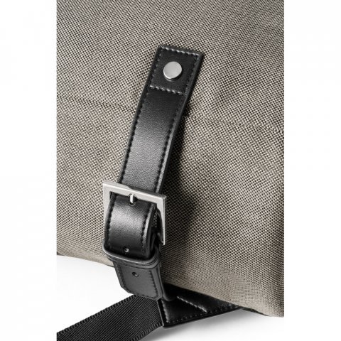 DIVERGENT BACKPACK II. Ranac za laptop do 15,6'' od tkanine i PU - Bež