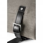 DIVERGENT BACKPACK II. Ranac za laptop do 15,6'' od tkanine i PU - Bež