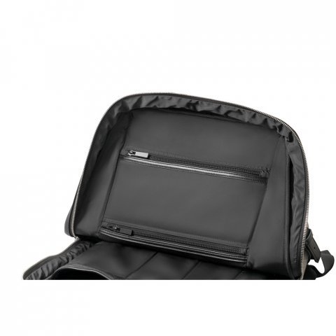 DIVERGENT BACKPACK II. Ranac za laptop do 15,6'' od tkanine i PU - Bež