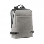 DIVERGENT BACKPACK II. Ranac za laptop do 15,6'' od tkanine i PU - Bež