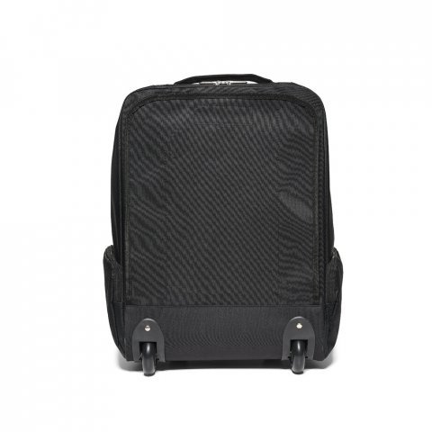 AVENIR. Laptop kolica-ranac 17'' u poliester 1680D i 300D - Crna