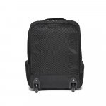 AVENIR. Laptop kolica-ranac 17'' u poliester 1680D i 300D - Crna