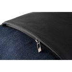 DIVERGENT BACKPACK I. Раница за лаптоп до 15,6'' от деним и полиуретан - тъмносин