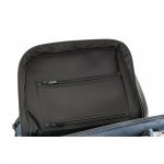 DIVERGENT BACKPACK I. Раница за лаптоп до 15,6'' от деним и полиуретан - тъмносин