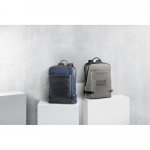 DIVERGENT BACKPACK I. Раница за лаптоп до 15,6'' от деним и полиуретан