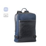 DIVERGENT BACKPACK I. Batoh na notebook do 15,6'' z dž&iacute;nsoviny a PU