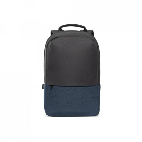 GENOA BPACK. Anti-theft backpack in 600D high-density recycled polyester - Син