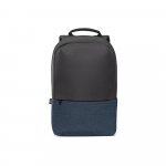 GENOA BPACK. Anti-theft backpack in 600D high-density recycled polyester - Син