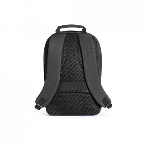GENOA BPACK. Anti-theft backpack in 600D high-density recycled polyester - Син
