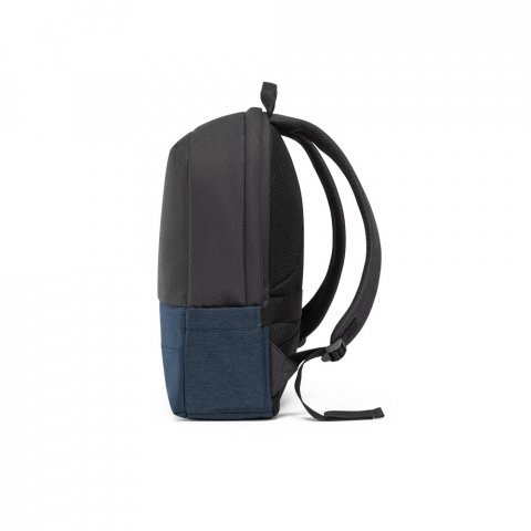 GENOA BPACK. Anti-theft backpack in 600D high-density recycled polyester - Син