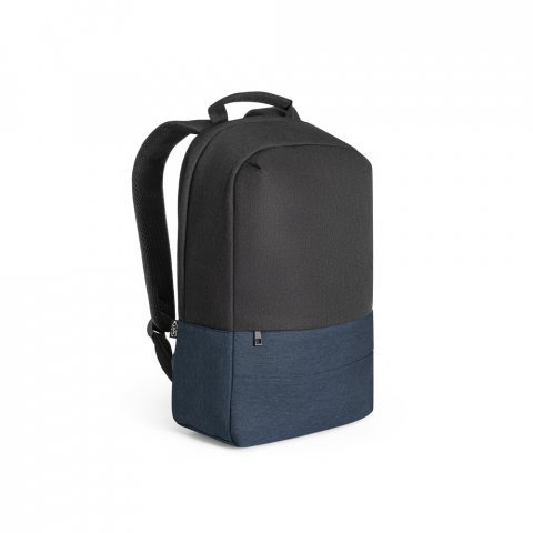 GENOA BPACK. Anti-theft backpack in 600D high-density recycled polyester - Син
