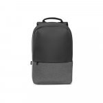 GENOA BPACK. Anti-theft backpack in 600D high-density recycled polyester - сив