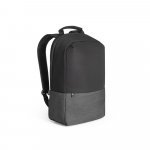 GENOA BPACK. Anti-theft backpack in 600D high-density recycled polyester - сив