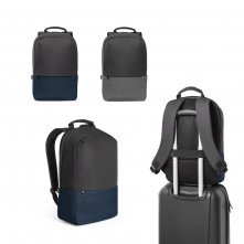 GENOA BPACK. Ruksak protiv krađe od 600D recikliranog poliestera visoke gustoće
