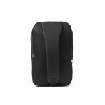 DELFOS. Rucksack mit einem Schultergurt aus 300D recyceltem Polyester und 600D recyceltem Polyester, mit 210D-Futter aus recyceltem Polyester - Schwarz