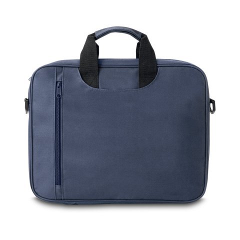 GARBI. Laptop Aktentasche bis zu 15.6'' aus 600D Polyester - Blau