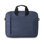 GARBI. Laptop Aktentasche bis zu 15.6'' aus 600D Polyester - Blau