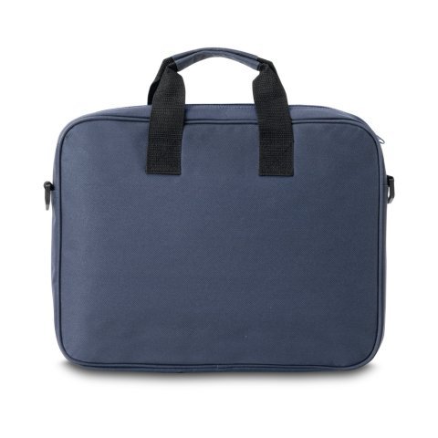 GARBI. Laptop Aktentasche bis zu 15.6'' aus 600D Polyester - Blau