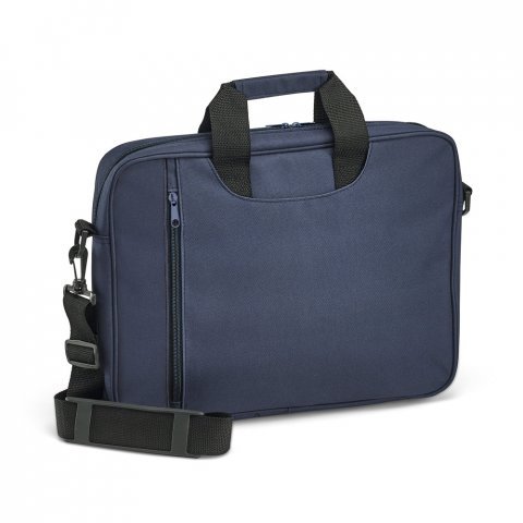 GARBI. Laptop Aktentasche bis zu 15.6'' aus 600D Polyester - Blau