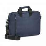 GARBI. Laptop Aktentasche bis zu 15.6'' aus 600D Polyester - Blau