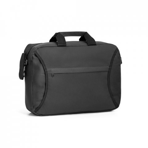 SEOUL. Kongresov&yacute; priečinok polyester 600D - Čierna