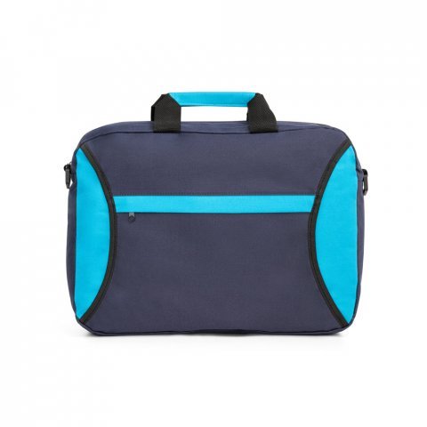 SEOUL. Kongresov&yacute; priečinok polyester 600D - Modr&aacute;