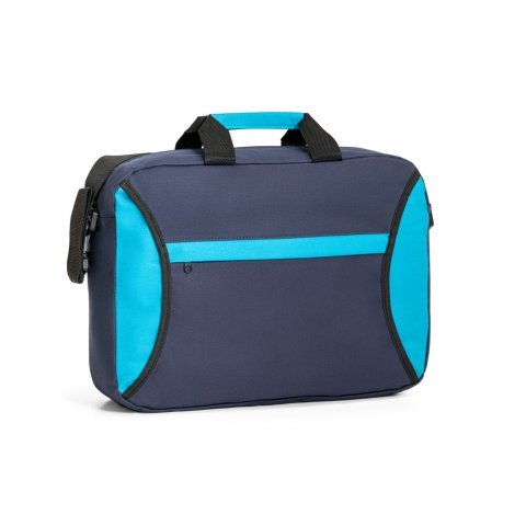 SEOUL. Kongresov&yacute; priečinok polyester 600D - Modr&aacute;