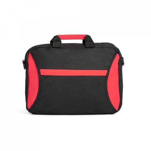 SEOUL. Kongresov&yacute; priečinok polyester 600D - Červen&aacute;