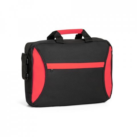 SEOUL. Kongresov&yacute; priečinok polyester 600D - Červen&aacute;