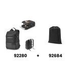 ZIPPERS BPACK. Laptop-Rucksack 15,6'' aus 300D Polyester und 840D Jacquard