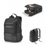 ZIPPERS BPACK. Раница за лаптоп 15.6'' от 300D полиестер и 840D жакард