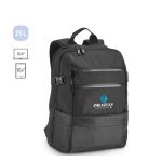 ZIPPERS BPACK. Mochila para port&aacute;til de 15,6'' en poli&eacute;ster 300D y jacquard 840D
