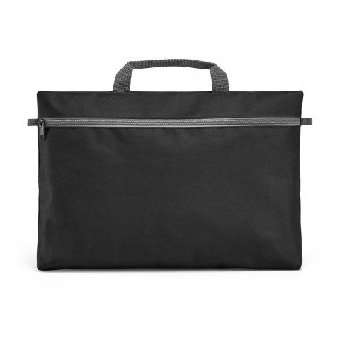 MILO. 600D polyester konferencemappe - Sort