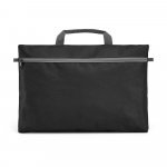 MILO. 600D polyester konferencemappe - Sort