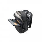 DALLAS. High-density recycled 600D polyester travel backpack for 17.3" laptop - черно