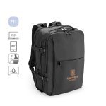 DALLAS. Putni ranac za laptop od 17,3" od recikliranog 600D poliestera visoke gustine