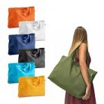 CAMDEN. Puuvillaa (50 %), kierr&auml;tetty&auml; puuvillaa (30 %) ja polyesteri&auml; (20 % rPET) sis&auml;lt&auml;v&auml; kassi (280 g/m&sup2;)