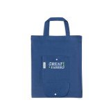 SIENA. Skladacia ta&scaron;ka z bavlny (50 %), recyklovanej bavlny (30 %) a polyesteru (20% rPET) (140 g/m&sup2;)