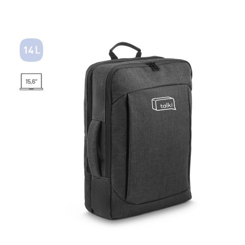 ALEXANDRIA. 600D polyester 2 i 1 ryggs&auml;ck f&ouml;r 15,6" laptop
