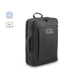 ALEXANDRIA. 600D polyester 2 i 1 ryggs&auml;ck f&ouml;r 15,6" laptop