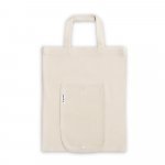 BEIRUT. &Ouml;sszecsukhat&oacute; t&aacute;ska pamutb&oacute;l (50%), &uacute;jrahasznos&iacute;tott pamutb&oacute;l (30%) &eacute;s poli&eacute;szterből (20% rPET) (140 g/m&sup2;) - Vil&aacute;gos nat&uacute;r