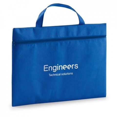 KAYL. non-woven konferencemappe (80 g/m&sup2;) - Kongebl&aring;